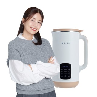 [마이어] 두유 마스터 (MH-MR1504)Maier 신애라 대용량 이유식 죽 식혜 제조기