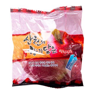 [더싱싱] 껍질째 먹는 국내산 세척사과, 1개, 가정용 2kg(14-16과)