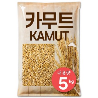 The큰나무 카무트 쌀 호라산밀 통곡물 햇곡물 5kg, 1개
