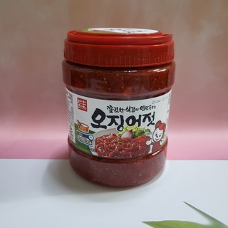 반찬단지 오징어젓갈 2kg