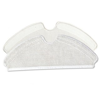 [호환] 누심비 아이닉 로봇청소기 i9 호환 교체 극세사 물걸레 2개, 아이닉 교체 걸레 2개