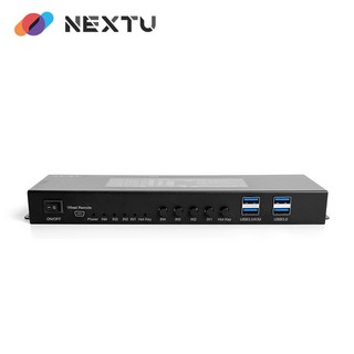 넥스트 4Port USB KVM 스위치, 7004KVM-4K (1년무상 A/S), 1개