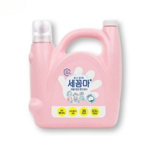 온더바디 세꼼마 버블 향균 핸드워시 파우더향 3500ml 리필