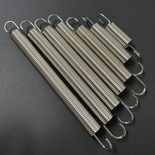 스프링팜 다용도1.4파이 인장스프링 걸이 고리스프링 140mm 1개 상품 이미지