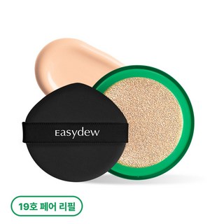 [한가인 PICK!] 이지듀 멜라 비 토닝 기미 앰플 쿠션 13g, 19호 페어 리필, 1개