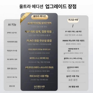골전도 무선 블루투스 이어폰, 기본 모델명/품번