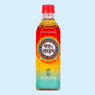 코카콜라 태양의 마테차, 500ml, 9개
