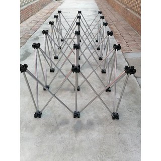 건축현장 DIY목공 목수다이 테이블쏘 톱다이, 18다리1.12x2.68미터73높이, 1개