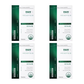 리프비기닝 포레티 판토엔, 4개, 60정