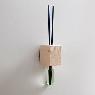 실내 벽 문 화장실 인테리어 디퓨저