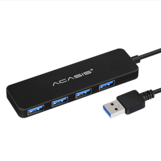 USB 3.1 초고속 무 유 전원 겸용 20 60 120cm 4포트 허브, USB 3.0 - 20CM, 1개