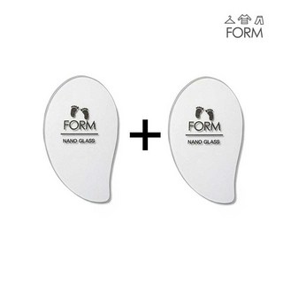 폼메이드 나노글라스 발 각질제거기 GBS-FF100, 2개입, 2개