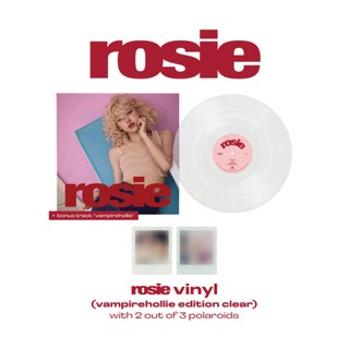 ROSE 로제 정규 1집 클리어 LP 엘피 바이닐 뱀파이어 홀리 에디션 클리어
