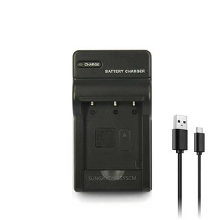 니콘 EN-EL19 USB 싱글 호환충전기 S6900 S6600 S5200 S4300등, 니콘 EN-EL19 USB 1구 호환충전기, 1개