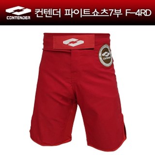 컨텐더 파이트쇼츠 7부 F-4RD 레드 사용 모습