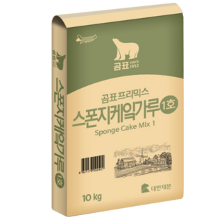 곰표 스폰지케익가루1호 10kg, 1개