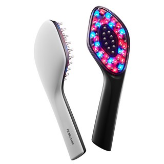 펄케어 프리미엄 헤어프로 두피 탈모 관리기 고주파 EMS 마사지기 광테라피 관리용품 도포기