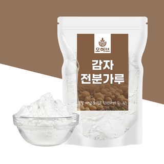 감자전분 감자가루 1kg, 1개