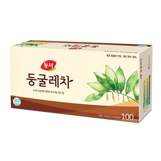 동서 둥굴레차, 2개, 100개입