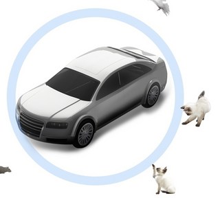 고양이 퇴치기 차량 용도