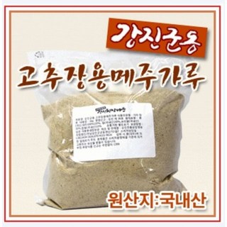 국산메주가루 메주분말 우리콩 국산콩분말 고추장메주가루, 1개, 1kg