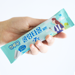 깨끗한나라 페퍼민트 쿨링타올로 문제 해결하기