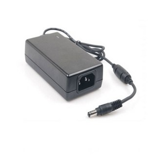 [하늘컴] 아답터 220V / 12V 6A [내경2.1~2.5mm/외경5.5mm] 전원 케이블 미포함 [비닐포장], 아답타만, 1개