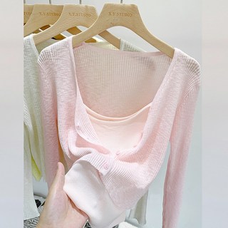 메이킹유 WA6890밀튼가디건