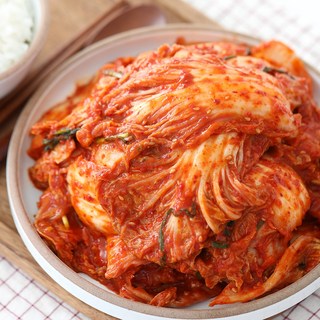 셰프애찬 국산 알배기 배추 겉절이, 2kg, 1개
