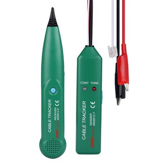 회로차단기파인더 케이블 트래커 테스터 전문 라인 LAN 감지기 UTP STP 전화 와이어, 01 Green, 1개