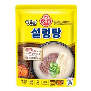 오뚜기 옛날 설렁탕 500g, 1개