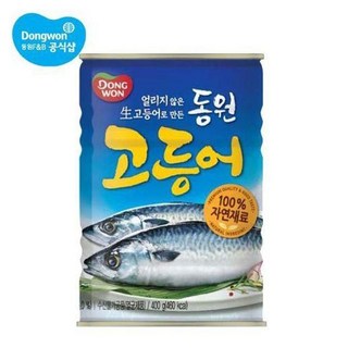 동원 고등어 400g x 10캔, 10개