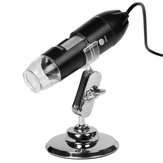 미니 두피검사기 휴대용 고화질 모낭 두피관리, USB3-in-1로휴대폰및컴퓨터에1000번연결