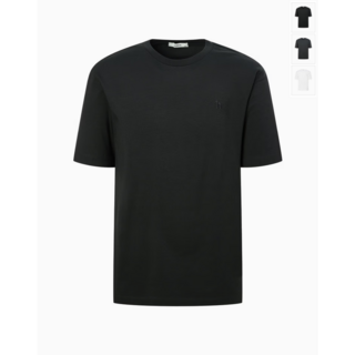 [24SS][백화점정품] 헤지스 남성 면혼방 라운드넥 반팔 티셔츠