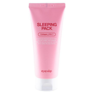 콜라겐 수면팩 히알루론산 탄력 수분 바르는 슬리핑팩 마스크 수면크림, 1개, 150ml