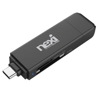 넥시 USB3.1/3.0 OTG 카드리더기