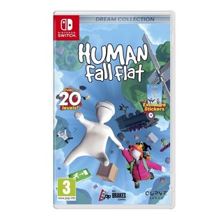 닌텐도 스위치 휴먼 폴 플랫 한글 지원 드림 컬렉션