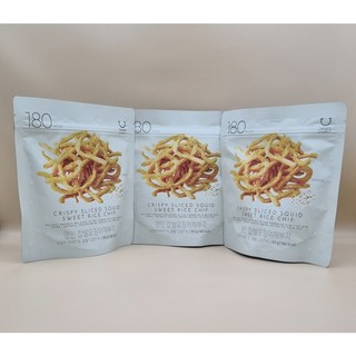 딜라이트 프로젝트 명인 오징어채부각, 3개, 50g