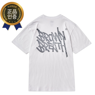 [국내 매장판] 브라운브레스 PAISLEY TAG TEE 반팔 티셔츠