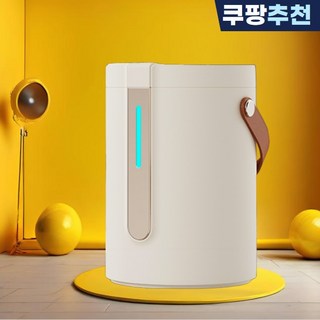 힙스일렉 가정용 업소용 사무실 가습기, 저소음 손잡이 휴대용 가습기