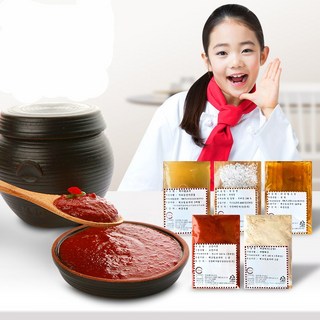 100% 국산 재료로 만드는 고추장 DIY 키트 – 어린이집, 유치원, 초등학교 교육용 특별활동 요리 체험 세트 (1개) 고추장만들기 100% 국산 재료로 만드는 고추장 DIY 키트 – 어린이집, 유치원, 초등학교 교육용 특별활동 요리 체험 세트 (1개) 고추장만들기