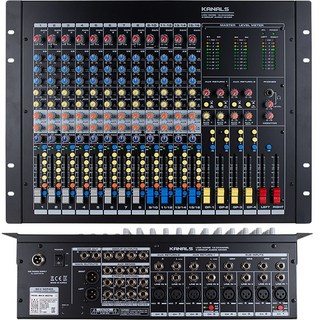 카날스 전문가용 BKX-207G 16체널 4그룹 파워드 오디오믹서 STM