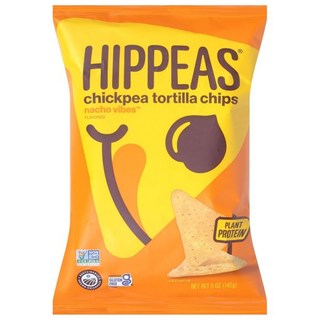 HIPPEAS 과자 칩 히피아스 토르티야 나초 VBS 5 OZ, 5 온스 (1개 팩), 1개