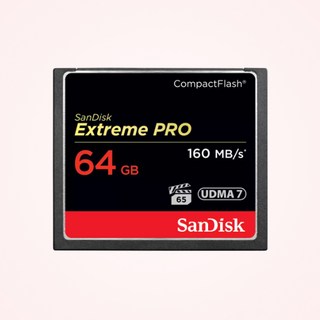 샌디스크 Extreme Pro CF카드 사용 모습