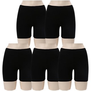 예스플러스 순면 3부 속바지 5p 상품 이미지