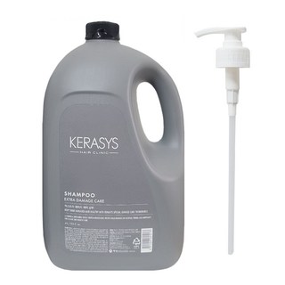 케라시스 엑스트라 데미지 케어 샴푸 4000ml + 펌프증정, 4kg, 1개
