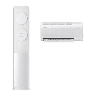 삼성 25년 최신형 비스포크 AI 무풍 클래식 17평+6평 투인원 에어컨(리모컨 포함) AF70F17D11BRZ (기본설치비포함), 매립배관형