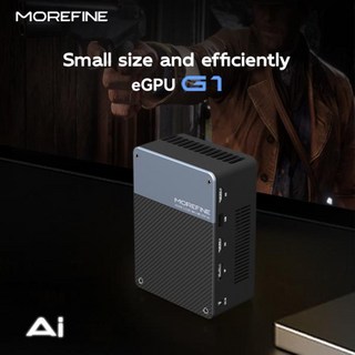 MOREFINE 2025 새로운 미니 Pc GPU G1 AI RTX 4090M/4080M/4060 슈퍼 그래픽 카드 16GB GDDR6 Thunderbolt3, 01 RTX 4060, 04 미국, 01 CHINA