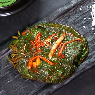 전라도 손맛 깻잎김치