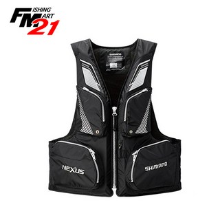 시마노 VF-142Q 리미티드 블랙 구명조끼